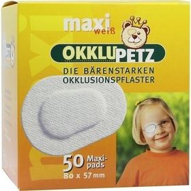 OKKLUPETZz maxi weiß, 50 ST – PZN 184678 из Германии