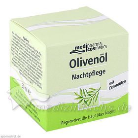 Olivenöl Nachtpflege, 50 ML – PZN 1864978 из Германии