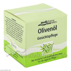 Olivenöl Gesichtspflege, 50 ML – PZN 1865133 из Германии