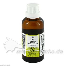 NUX VOMICA KOMPL NESTM 81, 50 ML – PZN 1910483 из Германии