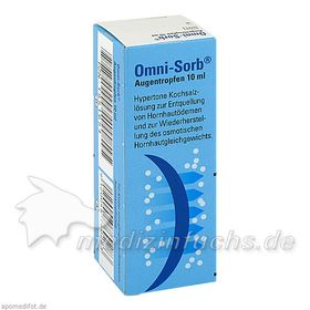 Omni-Sorb Augentropfen, 10 ML – PZN 1951654 из Германии