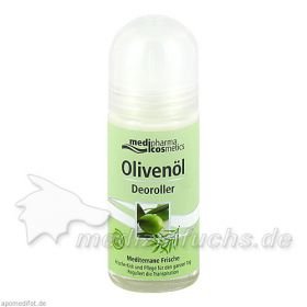 Olivenöl Deoroller Mediterane Frische, 50 ML – PZN 2019297 из Германии
