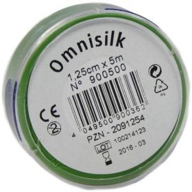 OMNISILK Fixierpflaster 1,25 cmx5 m, 1 ST – PZN 2091254 из Германии