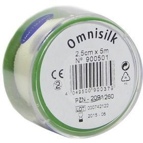 OMNISILK Fixierpflaster 2,5 cmx5 m, 1 ST – PZN 2091260 из Германии
