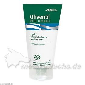 Olivenöl Per Uomo Hydro Körperbalsam, 150 ML – PZN 2096369 из Германии