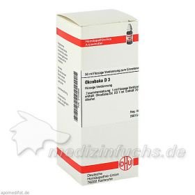 OKOUBAKA D 3, 50 ML – PZN 2103885 из Германии
