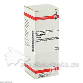 OKOUBAKA URT D 1, 50 ML – PZN 2125007 из Германии