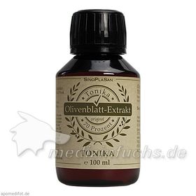 Olivenblatt Extrakt TONIKA, 100 ML – PZN 2135460 из Германии