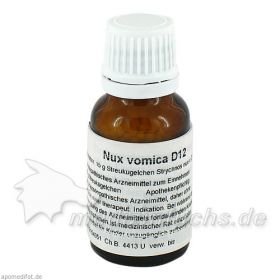 NUX VOMICA D12, 15 G – PZN 2154351 из Германии