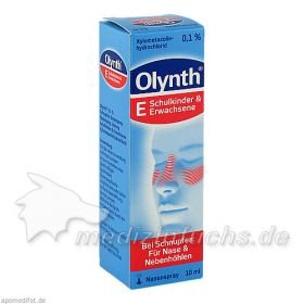OLYNTH 0.1%, 10 ML – PZN 2340421 из Германии