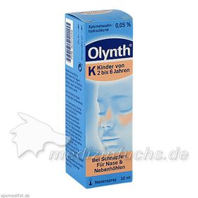 OLYNTH 0.05% f Kinder, 10 ML – PZN 2372668 из Германии