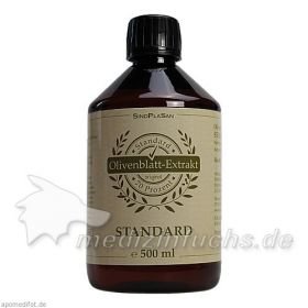 Olivenblatt Extrakt Sparflasche, 500 ML – PZN 2395379 из Германии