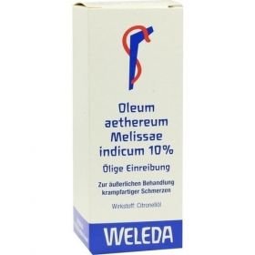 OLEUM AETHER MELIS IND 10%, 50 ML – PZN 2436434 из Германии