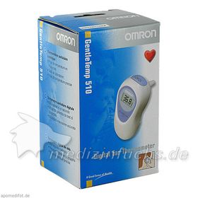 OMRON Gentle Temp 510 Ohrthermometer, 1 ST – PZN 2499825 из Германии