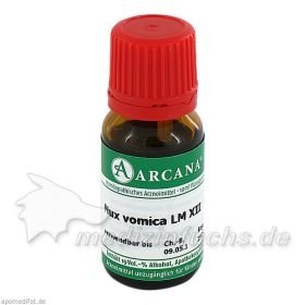 NUX VOMICA ARCA LM 12, 10 ML – PZN 2603145 из Германии