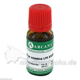 NUX VOMICA ARCA LM 18, 10 ML – PZN 2603151 из Германии