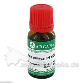 NUX VOMICA ARCA LM 30, 10 ML – PZN 2603168 из Германии
