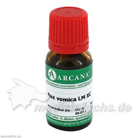 NUX VOMICA ARCA LM 90, 10 ML – PZN 2603174 из Германии