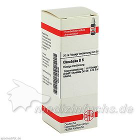 OKOUBAKA D 6, 20 ML – PZN 2619005 из Германии