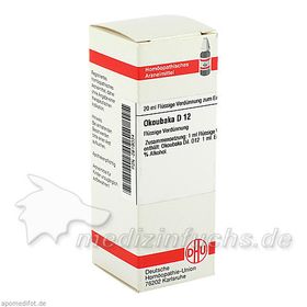OKOUBAKA D12, 20 ML – PZN 2619034 из Германии