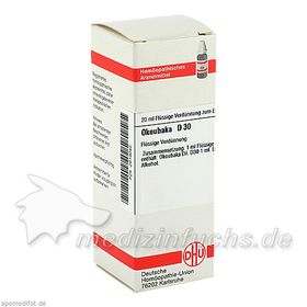 OKOUBAKA D30, 20 ML – PZN 2619040 из Германии