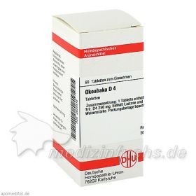 OKOUBAKA D 4, 80 ST – PZN 2634418 из Германии