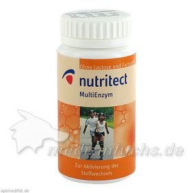 nutritect MultiEnzym, 320 ST – PZN 2682699 из Германии
