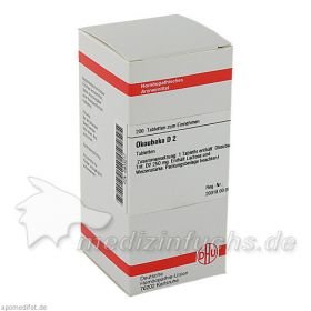 OKOUBAKA D 2, 200 ST – PZN 2803217 из Германии