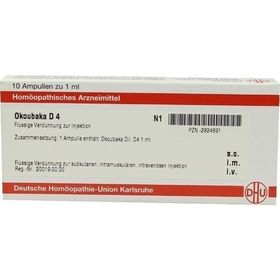 OKOUBAKA D 4 Ampullen, 10X1 ML – PZN 2824691 из Германии