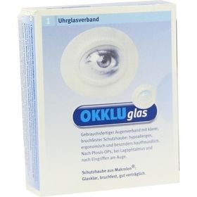 OKKLUGLAS Uhrglasverband, 1 ST – PZN 2826187 из Германии