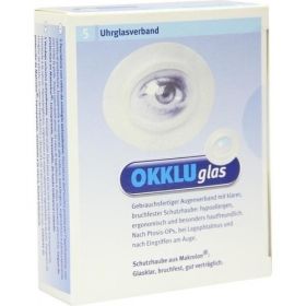 OKKLUGLAS Uhrglasverband, 5 ST – PZN 2826193 из Германии