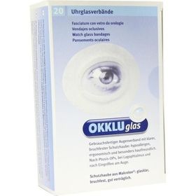 OKKLUGLAS Uhrglasverband, 20 ST – PZN 2826388 из Германии