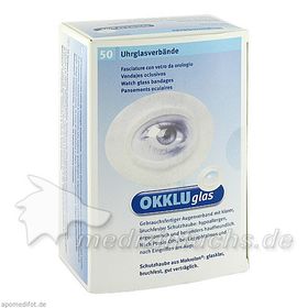 OKKLUGLAS Uhrglasverband, 50 ST – PZN 2826394 из Германии