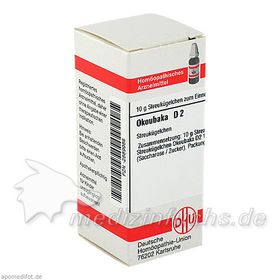 OKOUBAKA D 2, 10 G – PZN 2889986 из Германии