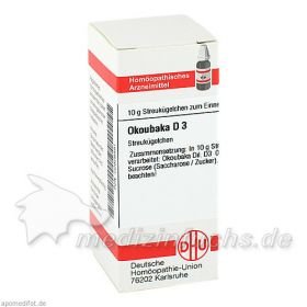 OKOUBAKA D 3, 10 G – PZN 2928491 из Германии