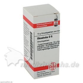 OKOUBAKA D 6, 10 G – PZN 2928516 из Германии