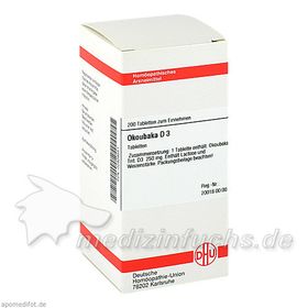 OKOUBAKA D 3, 200 ST – PZN 2928551 из Германии