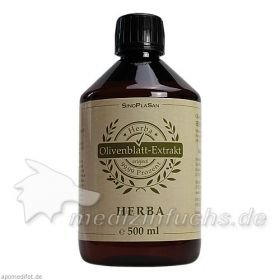 Olivenblatt Extrakt herba, 500 ML – PZN 2950102 из Германии