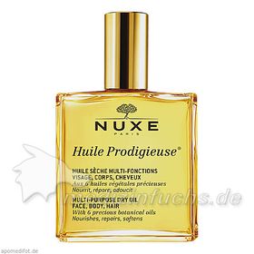 NUXE HUILE PRODIGIEUSE, 100 ML  – PZN 300340 из Германии