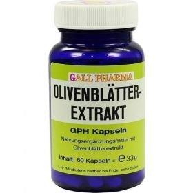 Olivenblätterextrakt GPH Kapseln, 60 ST – PZN 3057868 из Германии