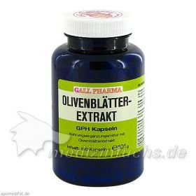 Olivenblätterextrakt GPH Kapseln, 180 ST – PZN 3057897 из Германии