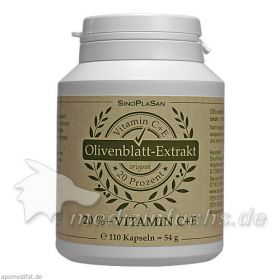 Olivenblatt Extrakt Kapseln, 110 ST – PZN 3121951 из Германии