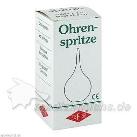 OHRENSPRITZE FRA 1 3/4 40G, 1 ST – PZN 3186531 из Германии