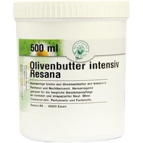 OLIVENBUTTER INTENSIV RESANA, 500 ML – PZN 3252038 из Германии