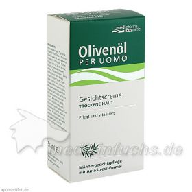 Olivenöl Per Uomo Gesichtscreme, 50 ML – PZN 3325234 из Германии