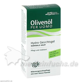 Olivenöl Per Uomo Hydro Gesichtsgel, 50 ML – PZN 3326564 из Германии