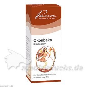 Okoubaka Similiaplex, 50 ML – PZN 336906 из Германии