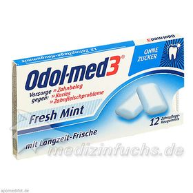 Odol med 3 Fresh Mint, 12 ST – PZN 34157 из Германии