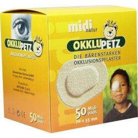 Okklupetz midi natur, 50 ST – PZN 3420139 из Германии