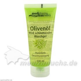 Olivenöl mild schäumendes Waschgel, 100 ML – PZN 3426490 из Германии